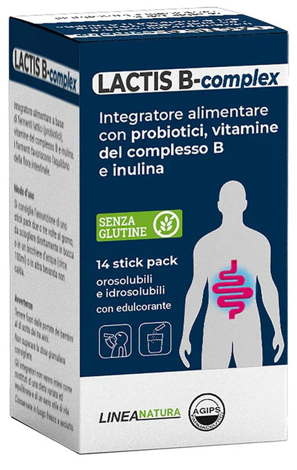 LACTIS B-COMPLEX 14 STICK PACK - Farmaspeed