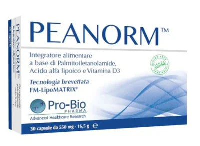 PEANORM 30 CAPSULE - Farmaspeed