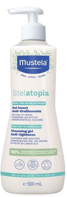 MUSTELA STELATOPIA GEL DETERGENTE 500 ML - Farmaspeed