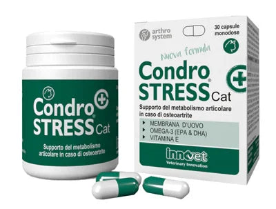 CONDROSTRESS + CAT 30 CAPSULE MONODOSE - Farmaspeed