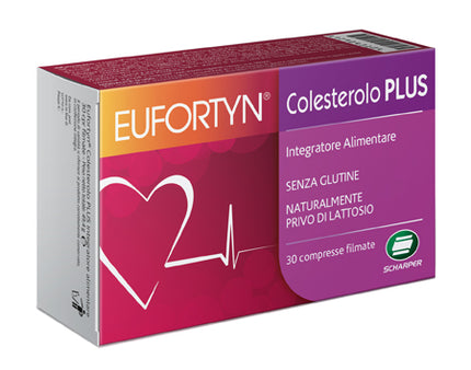 EUFORTYN COLESTEROLO PLUS 30 COMPRESSE FILMATE