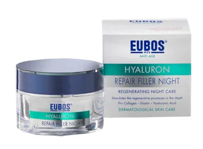 EUBOS HYALURON REPAIR FILLER NIGHT 50 ML - Farmaspeed