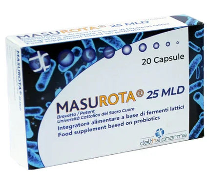 MASUROTA 25MLD 20 CAPSULE - Farmaspeed