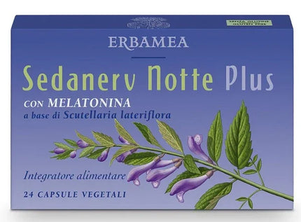 SEDANERV NOTTE PLUS 24 CAPSULE - Farmaspeed