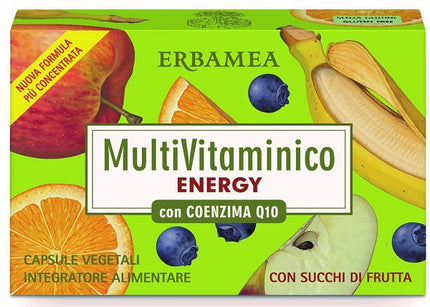MULTIVITAMIN ENERGY WITH COENZYME Q10 24 TABLETS