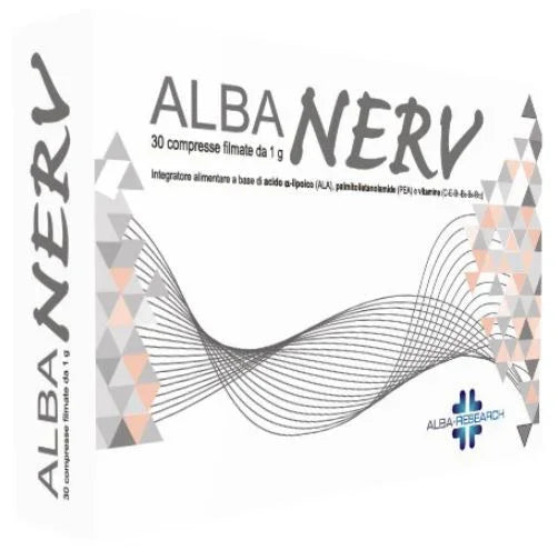 ALBANERV 30 COMPRESSE FILMATE - Farmaspeed