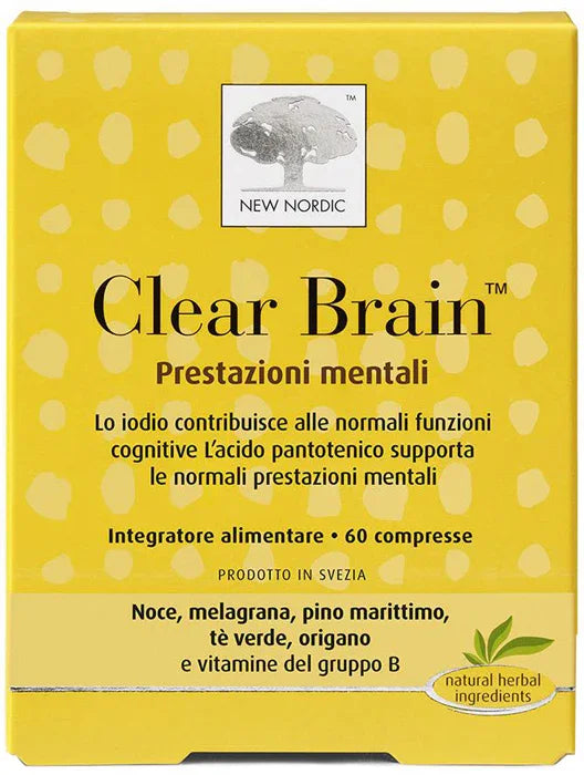 CLEAR BRAIN 60 COMPRESSE - Farmaspeed