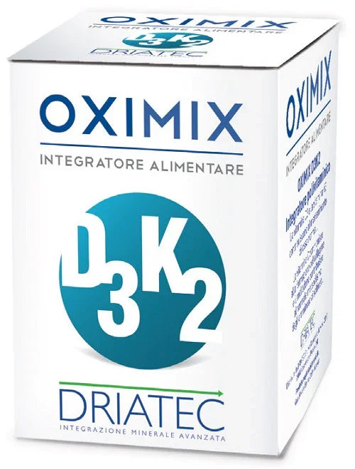 OXIMIX D3K2 60 CAPSULE - Farmaspeed