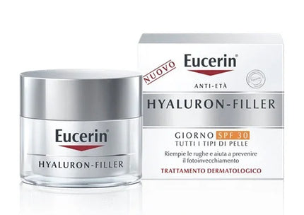 EUCERIN HYALURON FILLER GIORNO SPF 30 50 ML - Farmaspeed