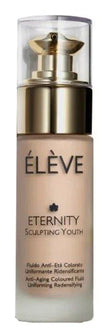 ELEVE ETERNITY SCULPTING YOUTH FLUIDO ANTI ETA' COLORATO UNIFORMANTE RIDENSIFICANTE CHIARO 30 ML - Farmaspeed