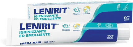 LENIRIT IGIENIZZANTE EMOLLIENTE CREMA MANI 100 ML - Farmaspeed