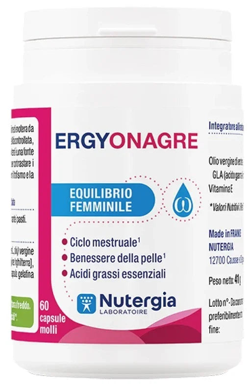 ERGYONAGRE 60 CAPSULE - Farmaspeed