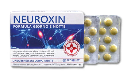 NEUROXIN 50 COMPRESSE - Farmaspeed
