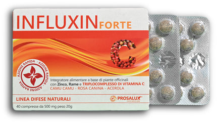 INFLUXIN FORTE 40 COMPRESSE