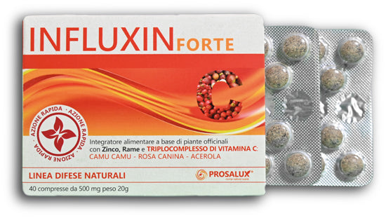 INFLUXIN FORTE 40 COMPRESSE