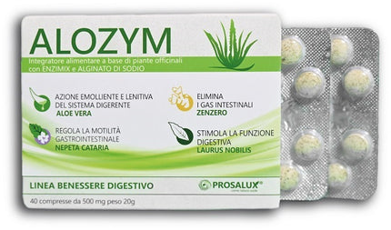 ALOZYM 40 TABLETS