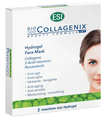 ESI BIOCOLLAGENIX HYDROGEL FACE MASK 2 PEZZI - Farmaspeed