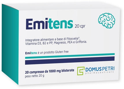 EMITENS 20 COMPRESSE