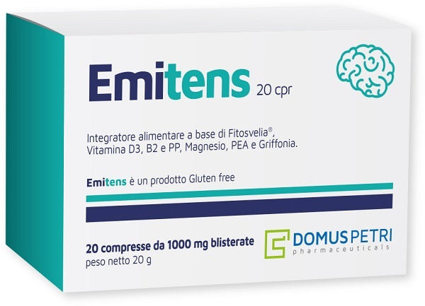 EMITENS 20 COMPRESSE