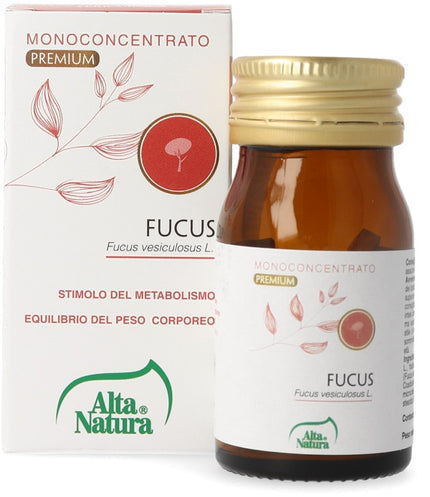 FUCUS 50 TABLETS 450MG TERRANATA