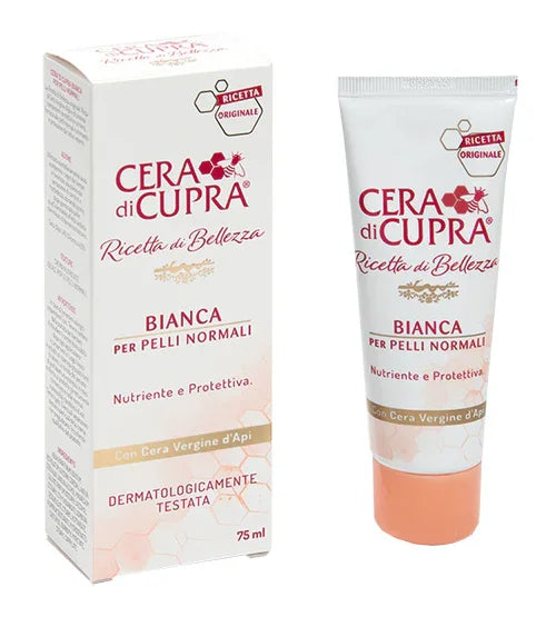 CUPRA CREMA BIANCA PELLI NORMALI 75 ML - Farmaspeed