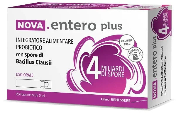 NOVA ENTERO 4 MILIARDI 20 FLACONCINI 5 ML - Farmaspeed