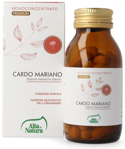 CARDO MARIANO 60 COMPRESSE 1500MG TERRANATA - Farmaspeed