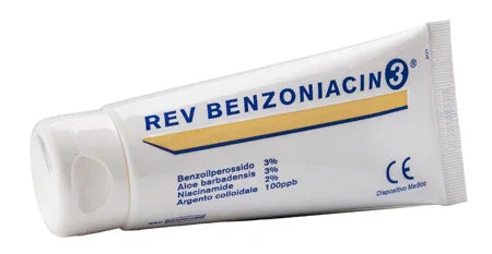 REV BENZONIACIN 3 CREMA 100 ML - Farmaspeed