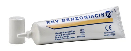 REV BENZONIACIN 10 CREMA 30 ML - Farmaspeed