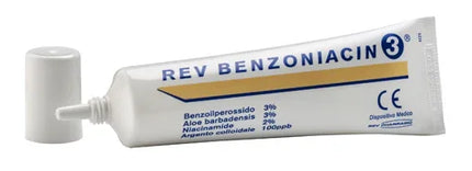 REV BENZONIACIN 3 CREMA 30 ML - Farmaspeed