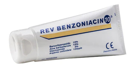 REV BENZONIACIN 10 CREMA 100 ML - Farmaspeed