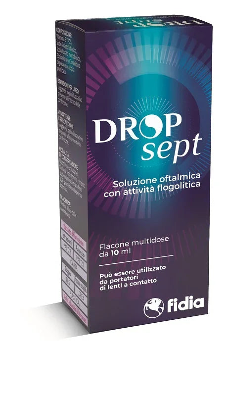 SOLUZIONE OFTALMICA DROPSEPT 10 ML - Farmaspeed