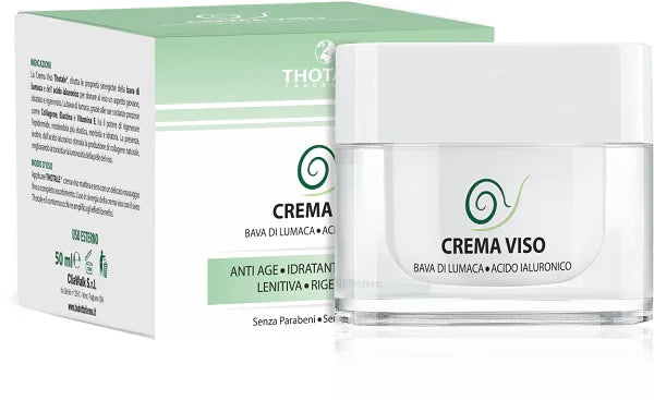 THOTALE CREMA VISO BAVA LUMACA 50 ML - Farmaspeed