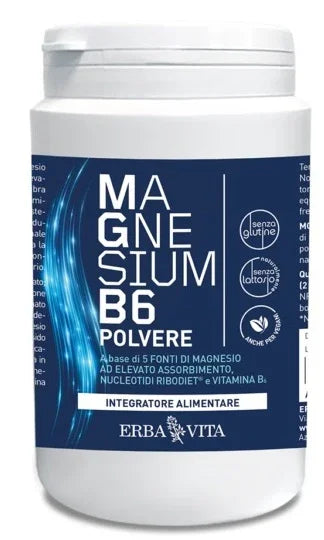 MAGNESIUM B6 POLVERE 200 G - Farmaspeed