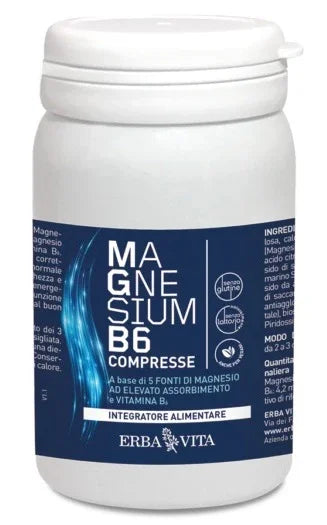 MAGNESIUM B6 60 COMPRESSE - Farmaspeed