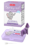 BUONA SPRAY-SOL NEBULIZZATORE SPRAY SOL + AGO CANNULA + SIRINGA LUER LOCK DA 5 ML + ELEFANTINO COPRI-SIRINGA + CONTENITORE