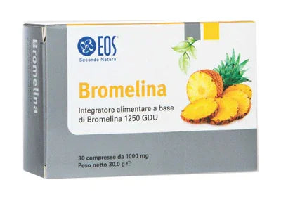 EOS BROMELINA 30 COMPRESSE - Farmaspeed