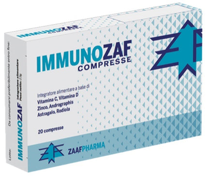 IMMUNOZAF 20 COMPRESSE
