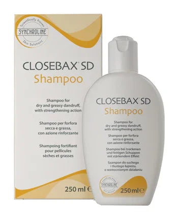 CLOSEBAX SD SHAMPOO 250 ML - Farmaspeed