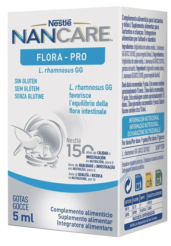 NANCARE FLORA PRO GOCCE 5 ML - Farmaspeed