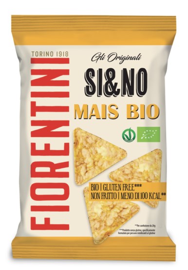BIO SI&NO MULTIPACK TRIANGULAR CORN CAKES 6 PACKS OF 20 G