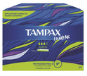 TAMPAX COMPAK SUPER 24 PIECES
