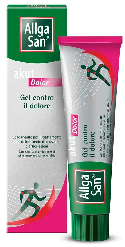 ALLGASAN AKUT DOLOR GEL 100 ML - Farmaspeed