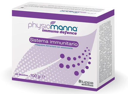 PHYSIOMANNA IMMUNO DEFENCE 20 BUSTE STICK DA 5 G