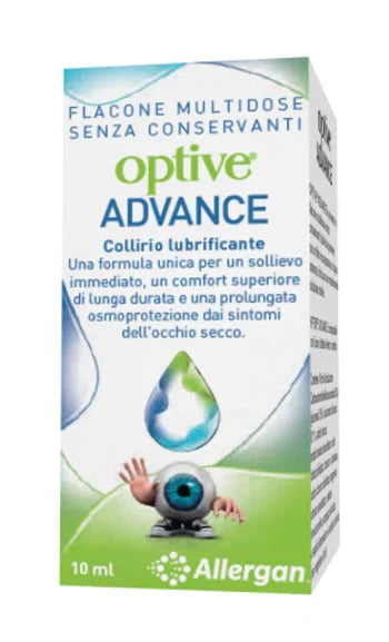SOLUZIONE OFTALMICA OPTIVE ADVANCE - Farmaspeed