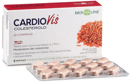 CARDIOVIS COLESTEROLO 60 COMPRESSE - Farmaspeed