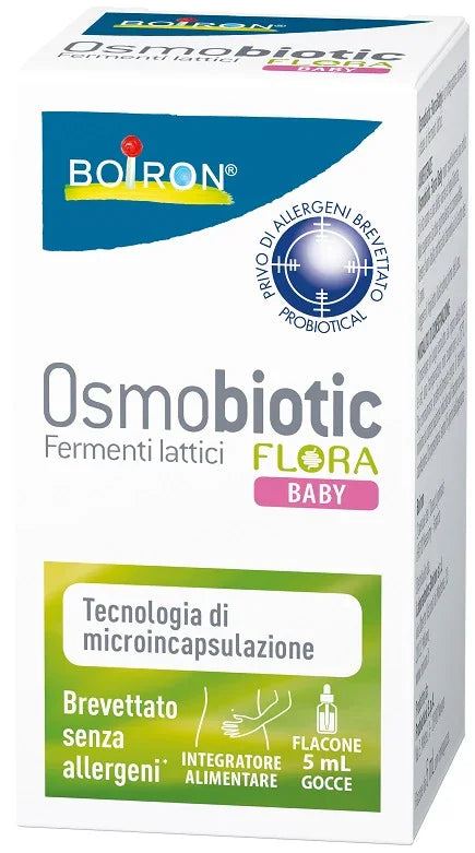 OSMOBIOTIC FLORA BABY GOCCE 5 ML - Farmaspeed