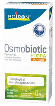 OSMOBIOTIC FLORA JUNIOR 12 STICKS OROSOLUBILI - Farmaspeed