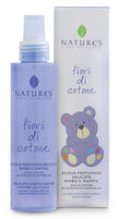 NATURE'S COTTON FLOWERS DELICATE SCENTED WATER FOR BABY AND MOTHER 150 ML