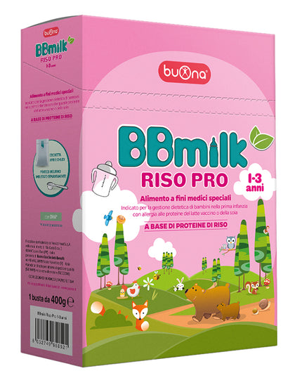 BBMILK RISO PRO 1-3 400 G